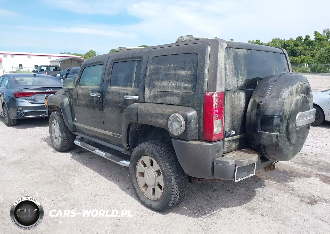 2007 Hummer H3 Suv VIN:5GTDN13E478115141 - 3