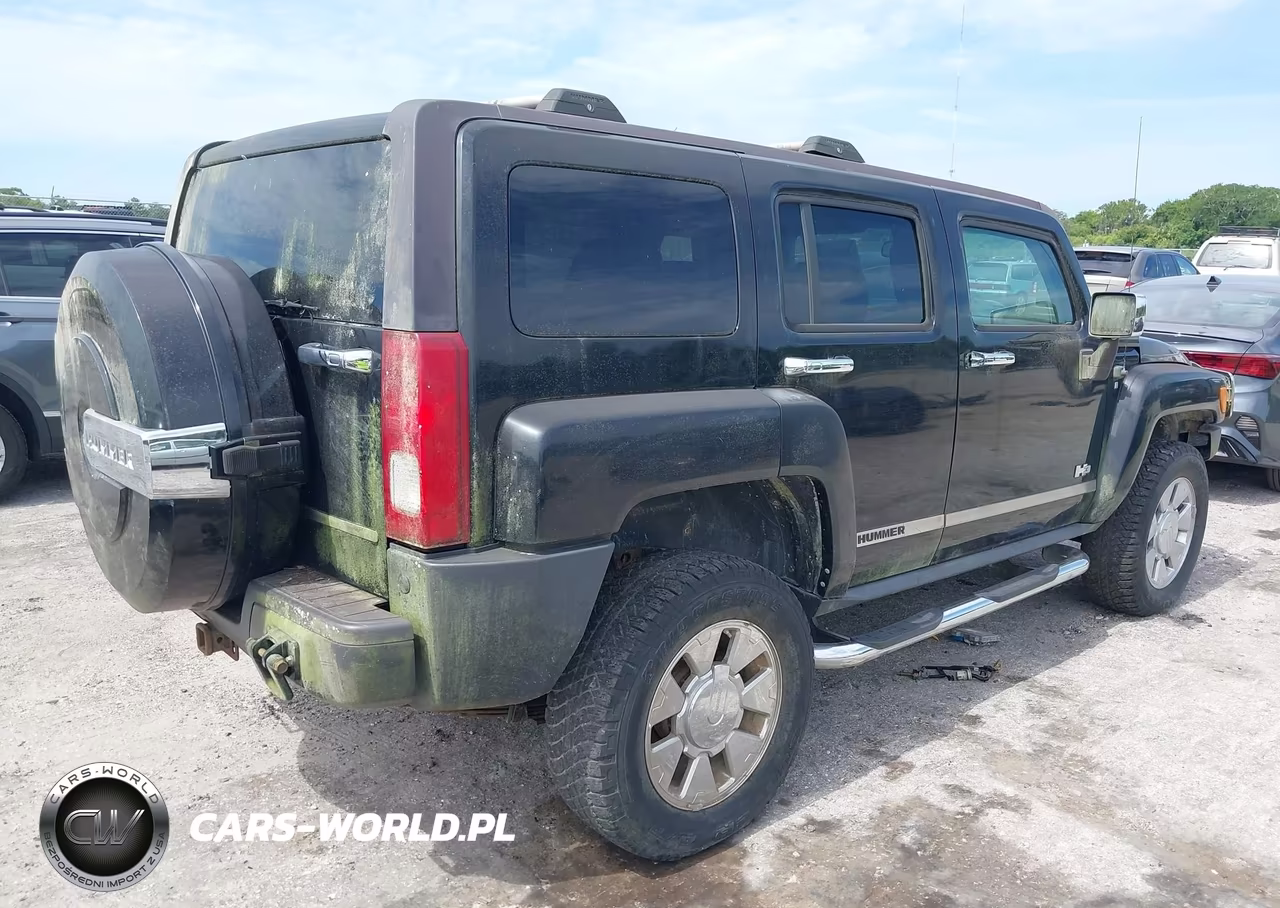 2007 Hummer H3 Suv VIN:5GTDN13E478115141 - 4