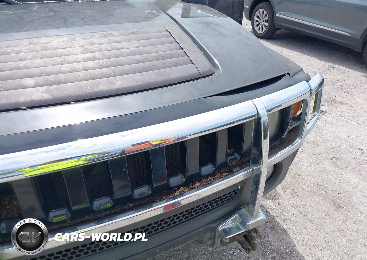 2007 Hummer H3 Suv VIN:5GTDN13E478115141 - 6