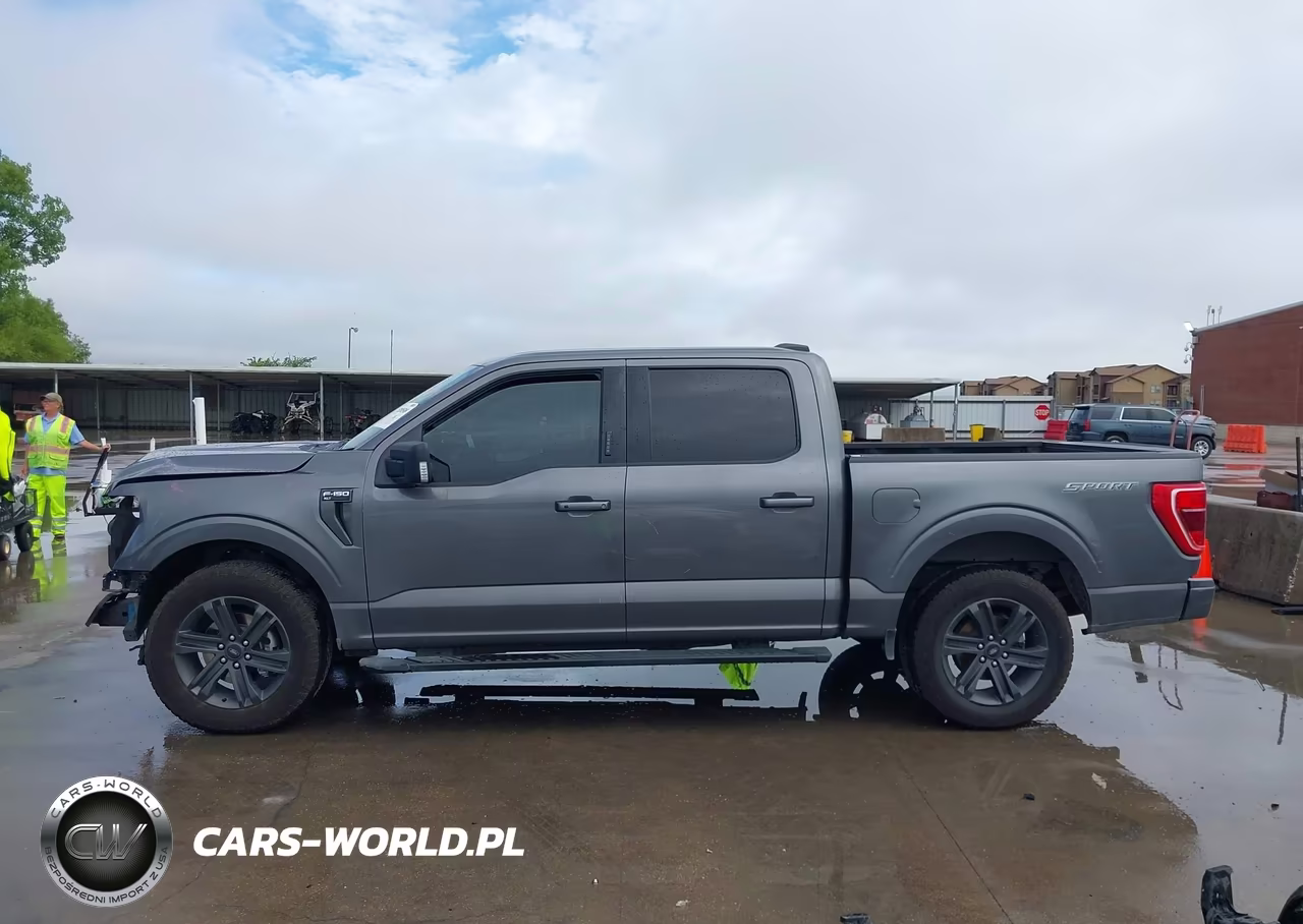 2023 Ford F-150 Xlt VIN:1FTEW1C52PKE56288 - 15