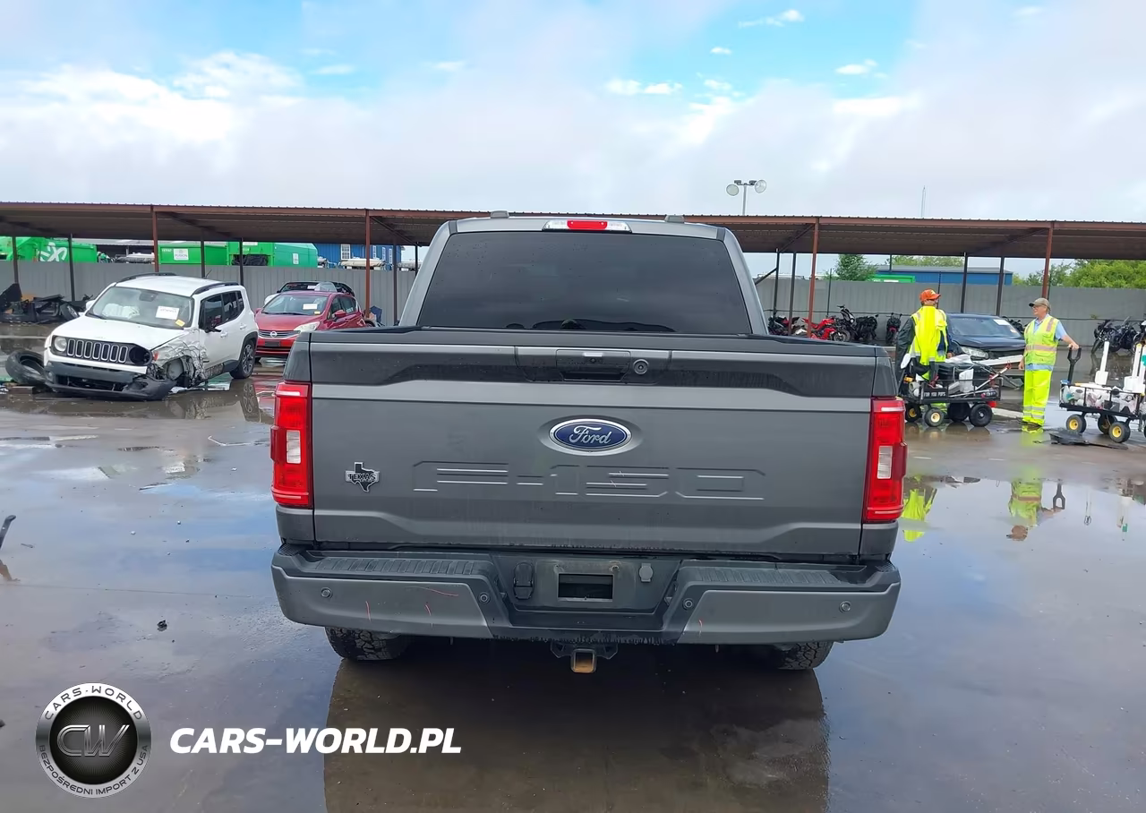 2023 Ford F-150 Xlt VIN:1FTEW1C52PKE56288 - 17