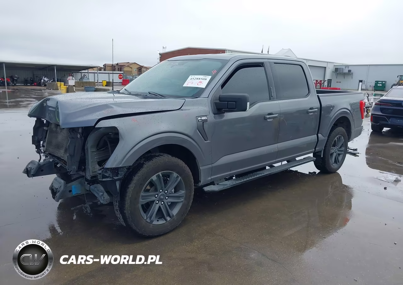 2023 Ford F-150 Xlt VIN:1FTEW1C52PKE56288 - 2