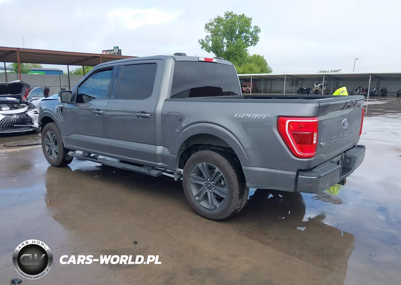 2023 Ford F-150 Xlt VIN:1FTEW1C52PKE56288 - 3