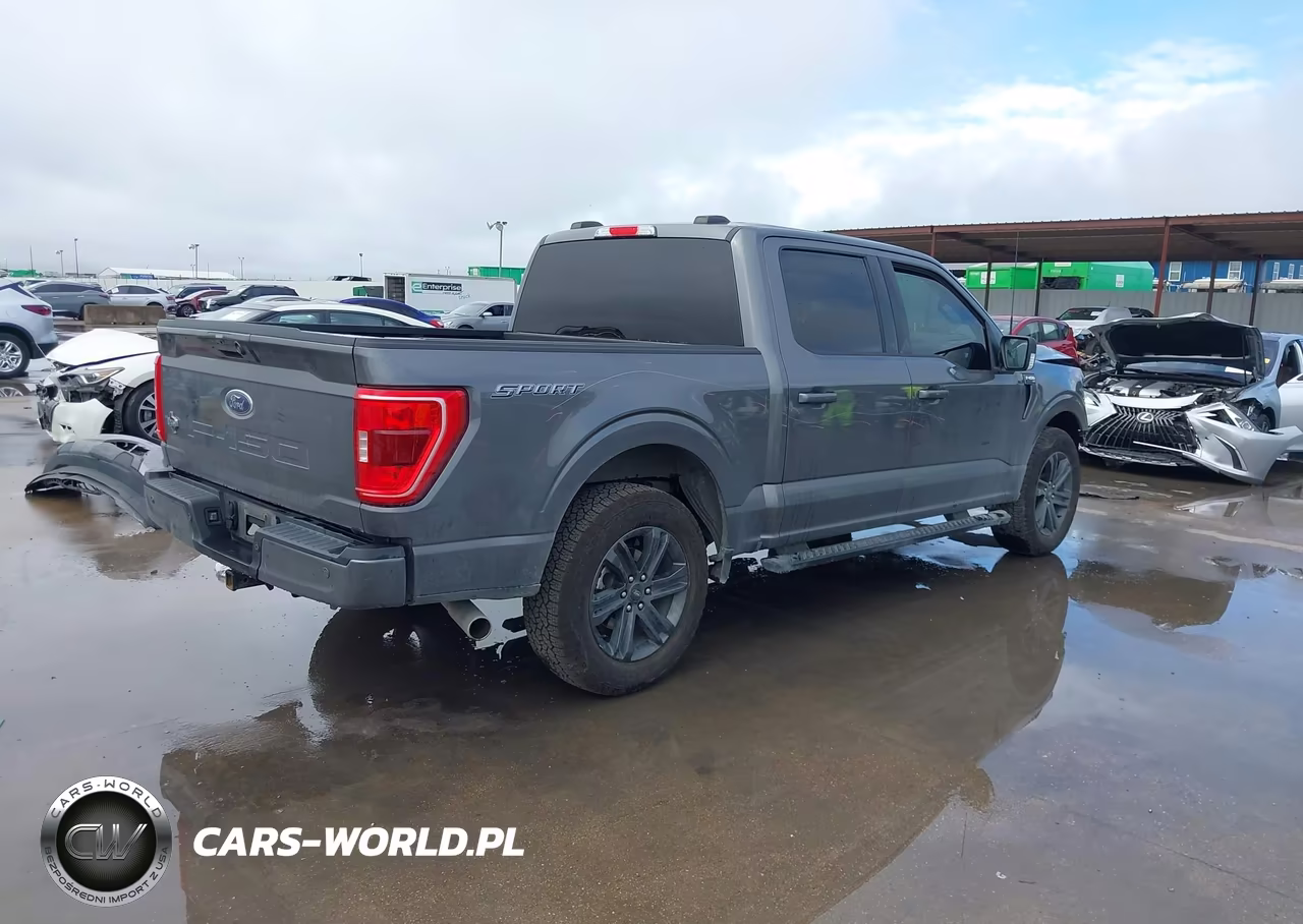 2023 Ford F-150 Xlt VIN:1FTEW1C52PKE56288 - 4