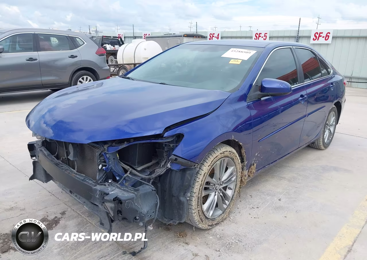 2015 Toyota Camry Se VIN:4T1BF1FK5FU979257 - 2