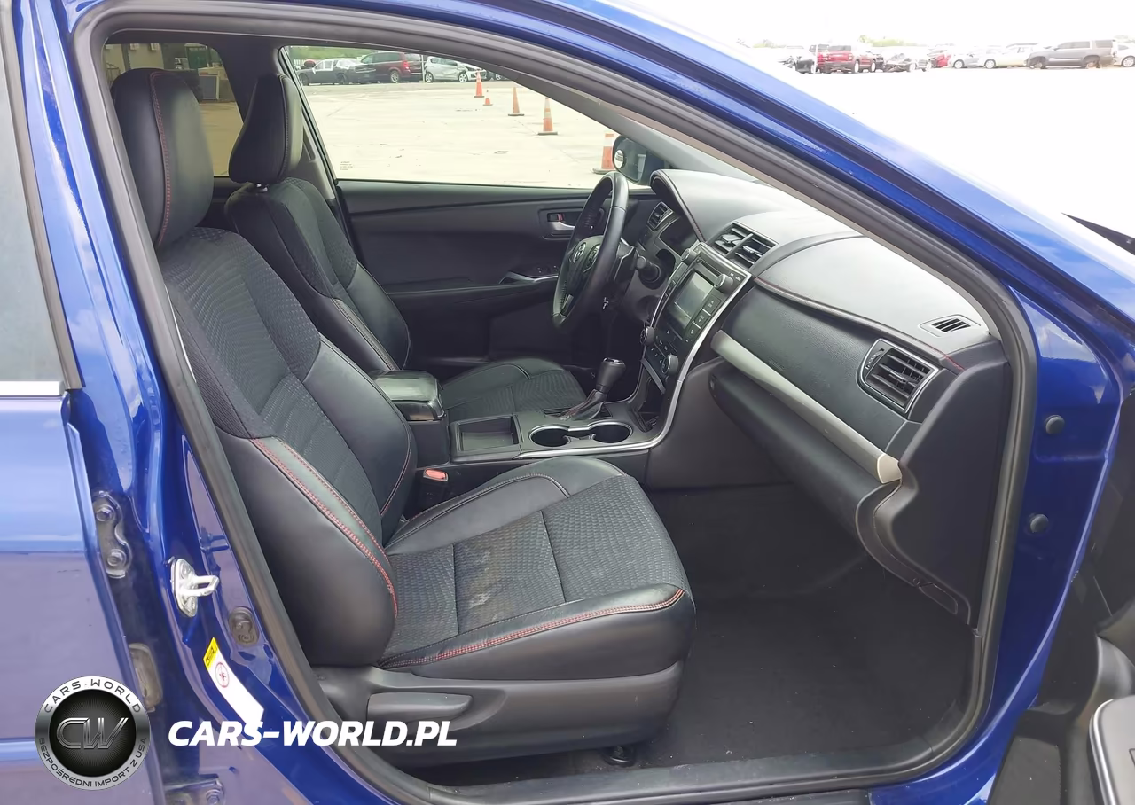 2015 Toyota Camry Se VIN:4T1BF1FK5FU979257 - 5