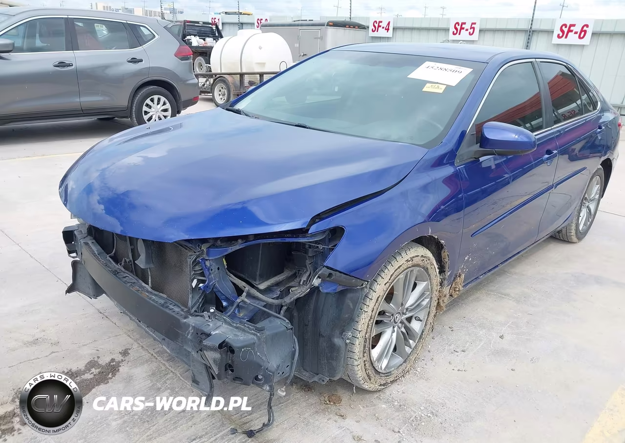 2015 Toyota Camry Se VIN:4T1BF1FK5FU979257 - 6