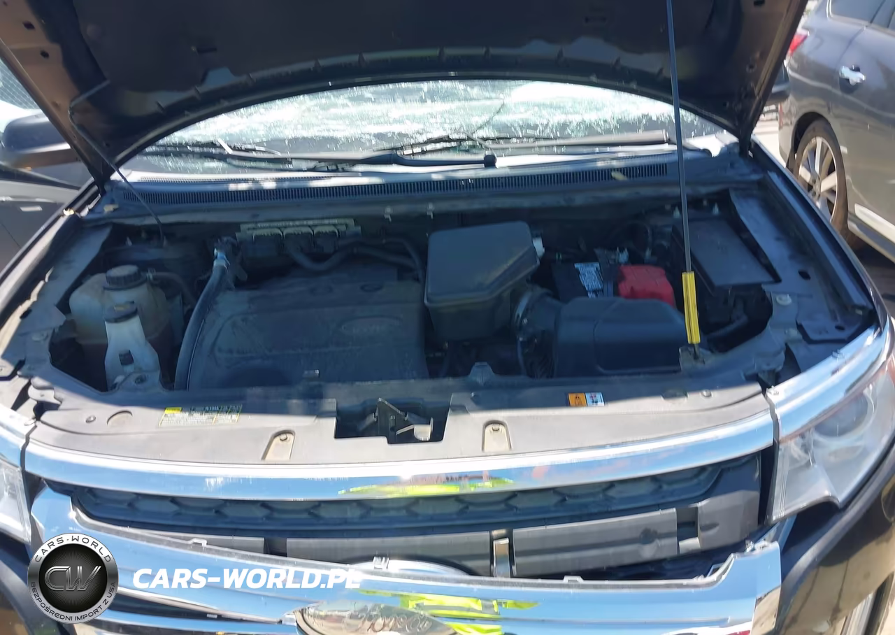 2013 Ford Edge Sel VIN:2FMDK3JC1DBA67227 - 10