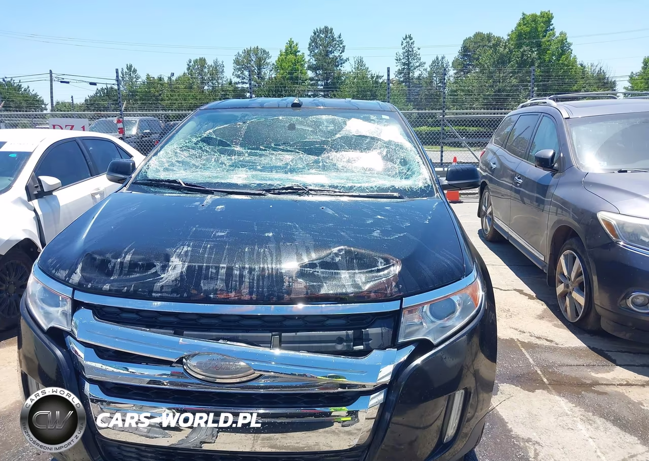 2013 Ford Edge Sel VIN:2FMDK3JC1DBA67227 - 12
