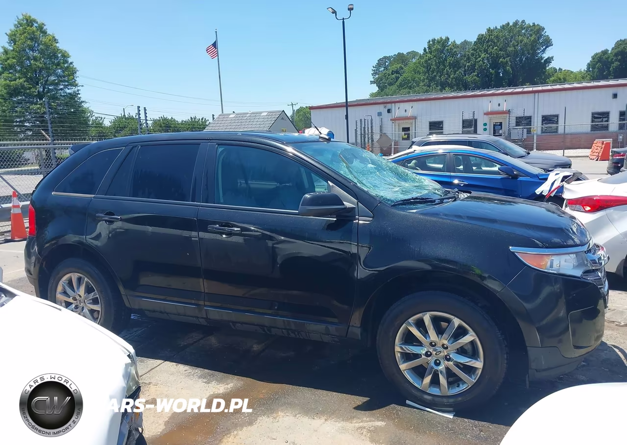 2013 Ford Edge Sel VIN:2FMDK3JC1DBA67227 - 13
