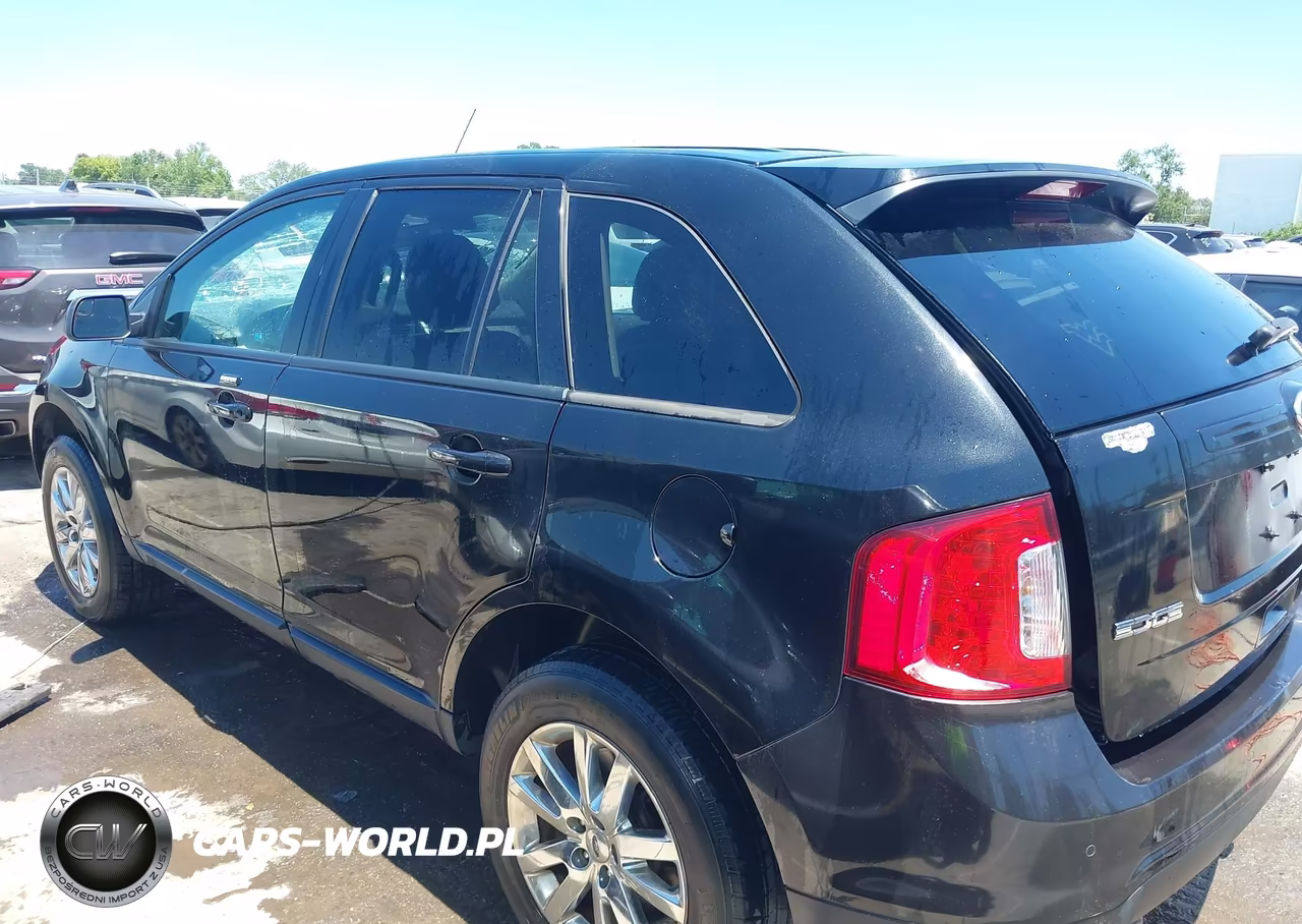 2013 Ford Edge Sel VIN:2FMDK3JC1DBA67227 - 14