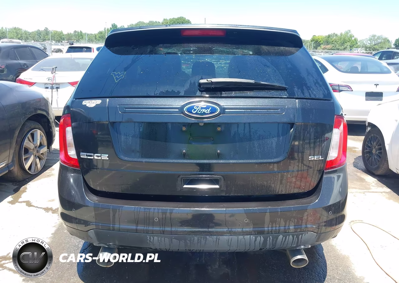 2013 Ford Edge Sel VIN:2FMDK3JC1DBA67227 - 16
