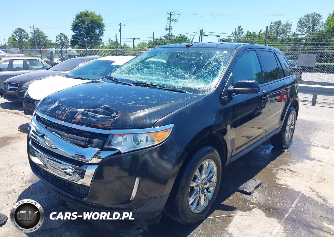 2013 Ford Edge Sel VIN:2FMDK3JC1DBA67227 - 2