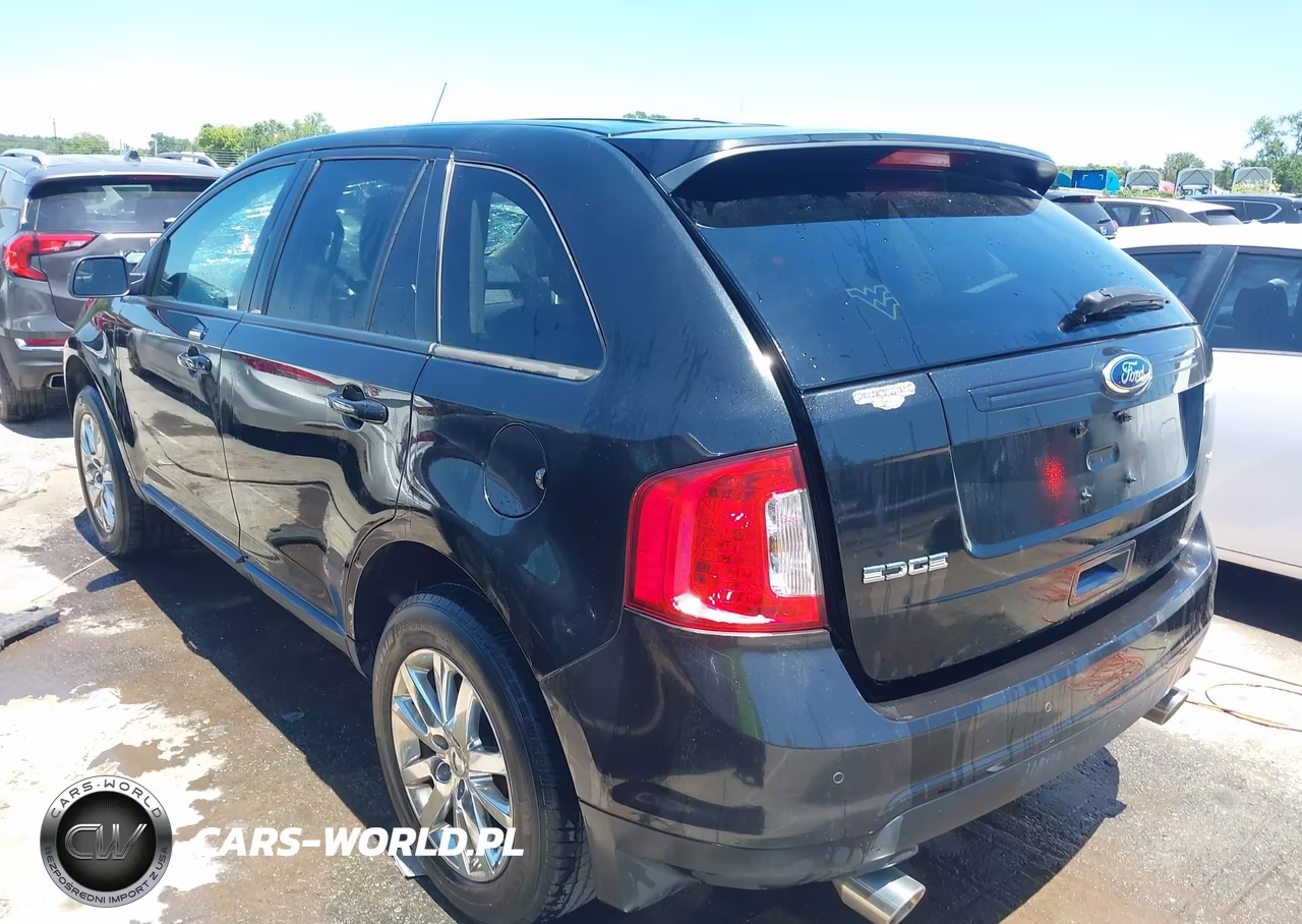 2013 Ford Edge Sel VIN:2FMDK3JC1DBA67227 - 3