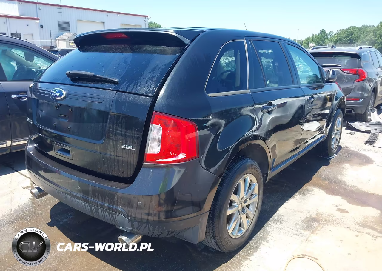 2013 Ford Edge Sel VIN:2FMDK3JC1DBA67227 - 4
