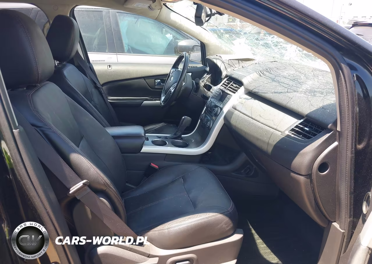 2013 Ford Edge Sel VIN:2FMDK3JC1DBA67227 - 5