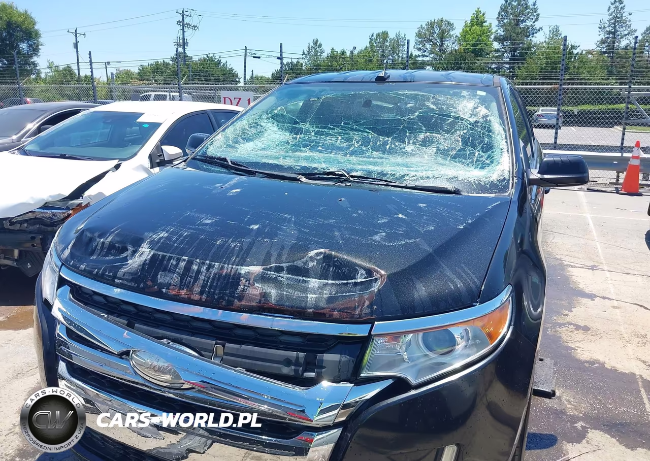 2013 Ford Edge Sel VIN:2FMDK3JC1DBA67227 - 6