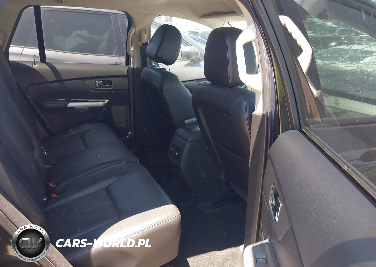 2013 Ford Edge Sel VIN:2FMDK3JC1DBA67227 - 8