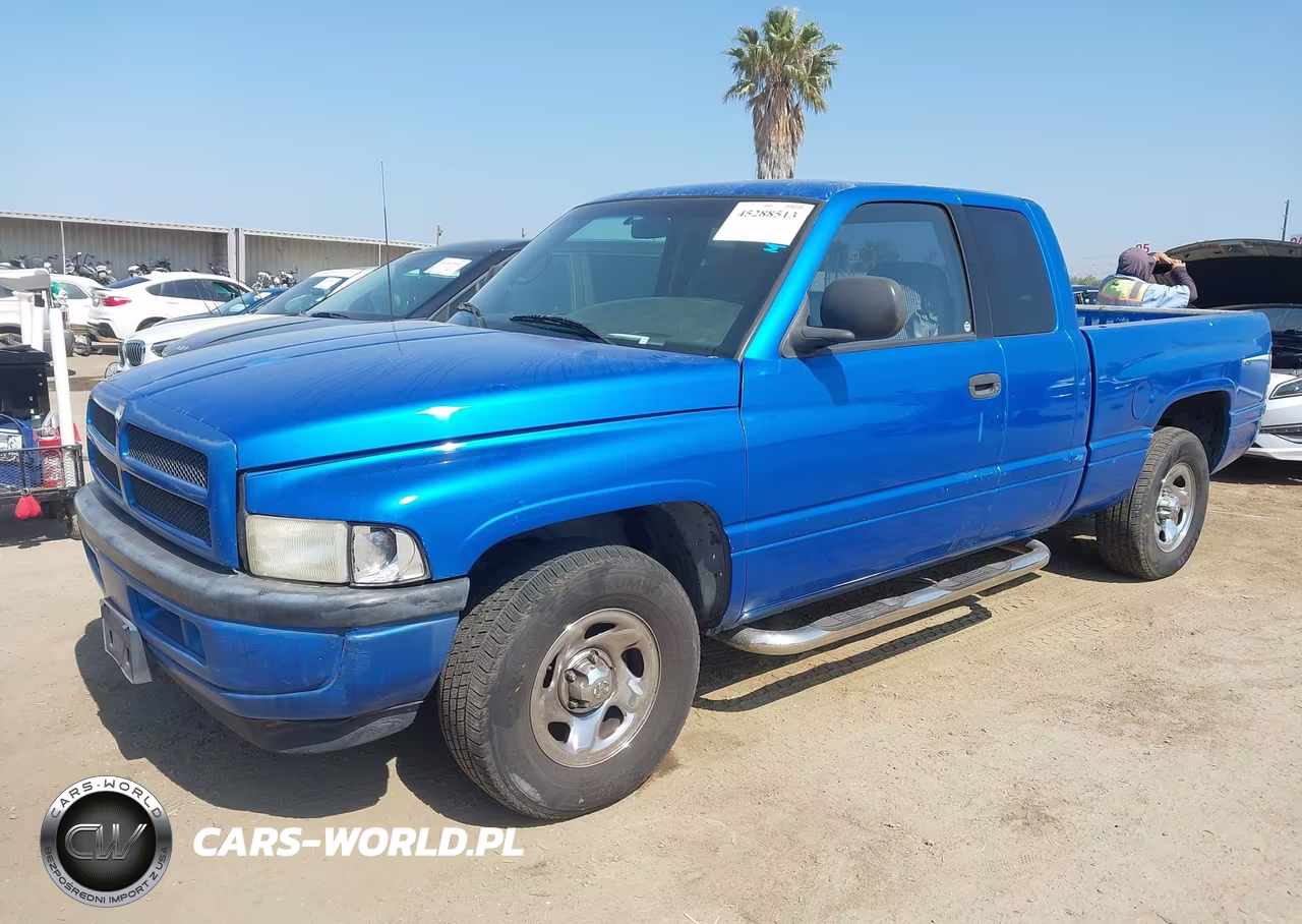 1998 Dodge Ram 1500 St VIN:1B7HC13Y6WJ111804 - 2