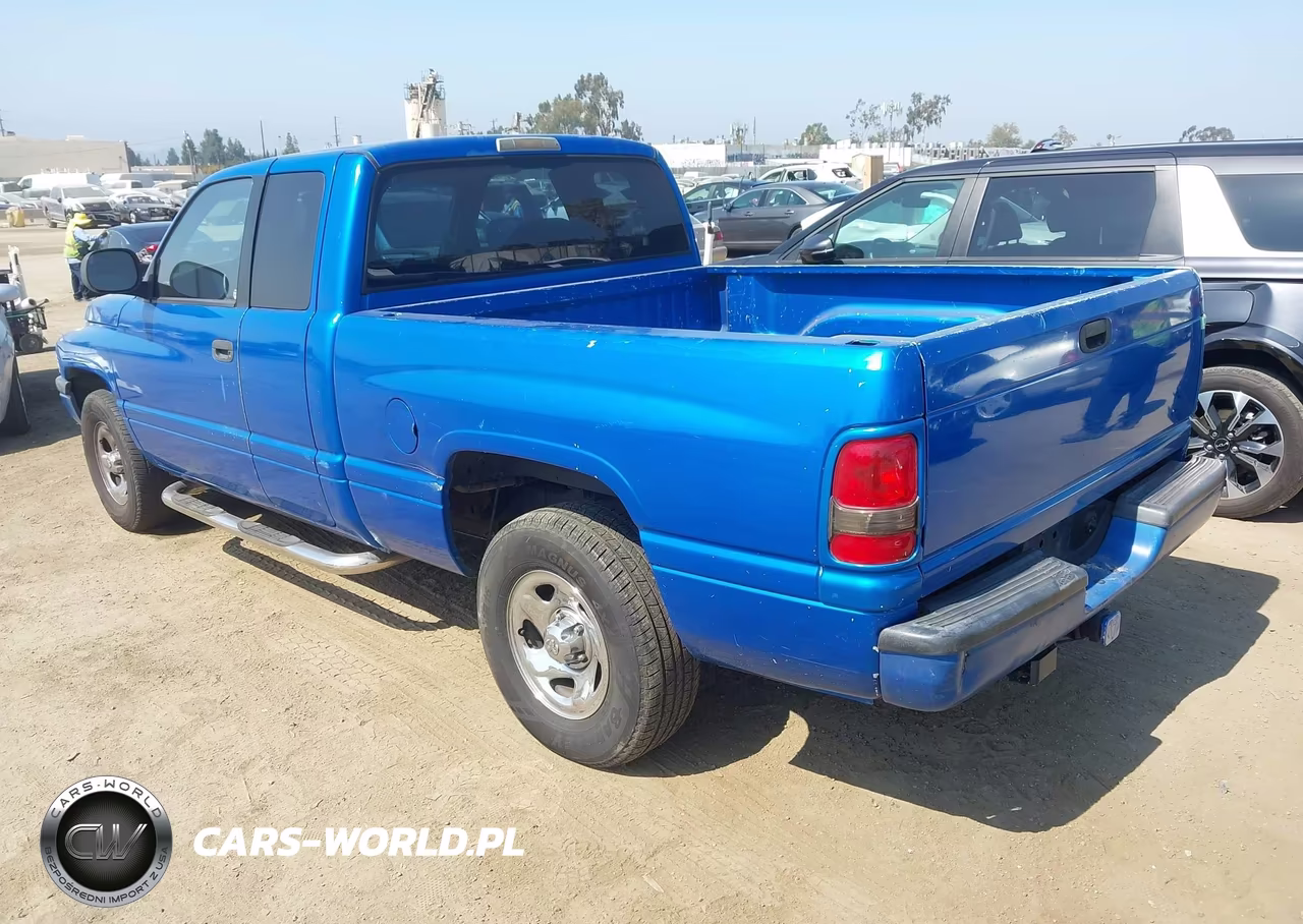 1998 Dodge Ram 1500 St VIN:1B7HC13Y6WJ111804 - 3