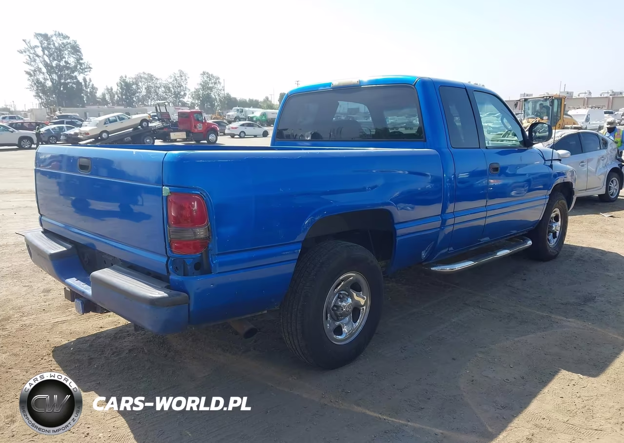 1998 Dodge Ram 1500 St VIN:1B7HC13Y6WJ111804 - 4