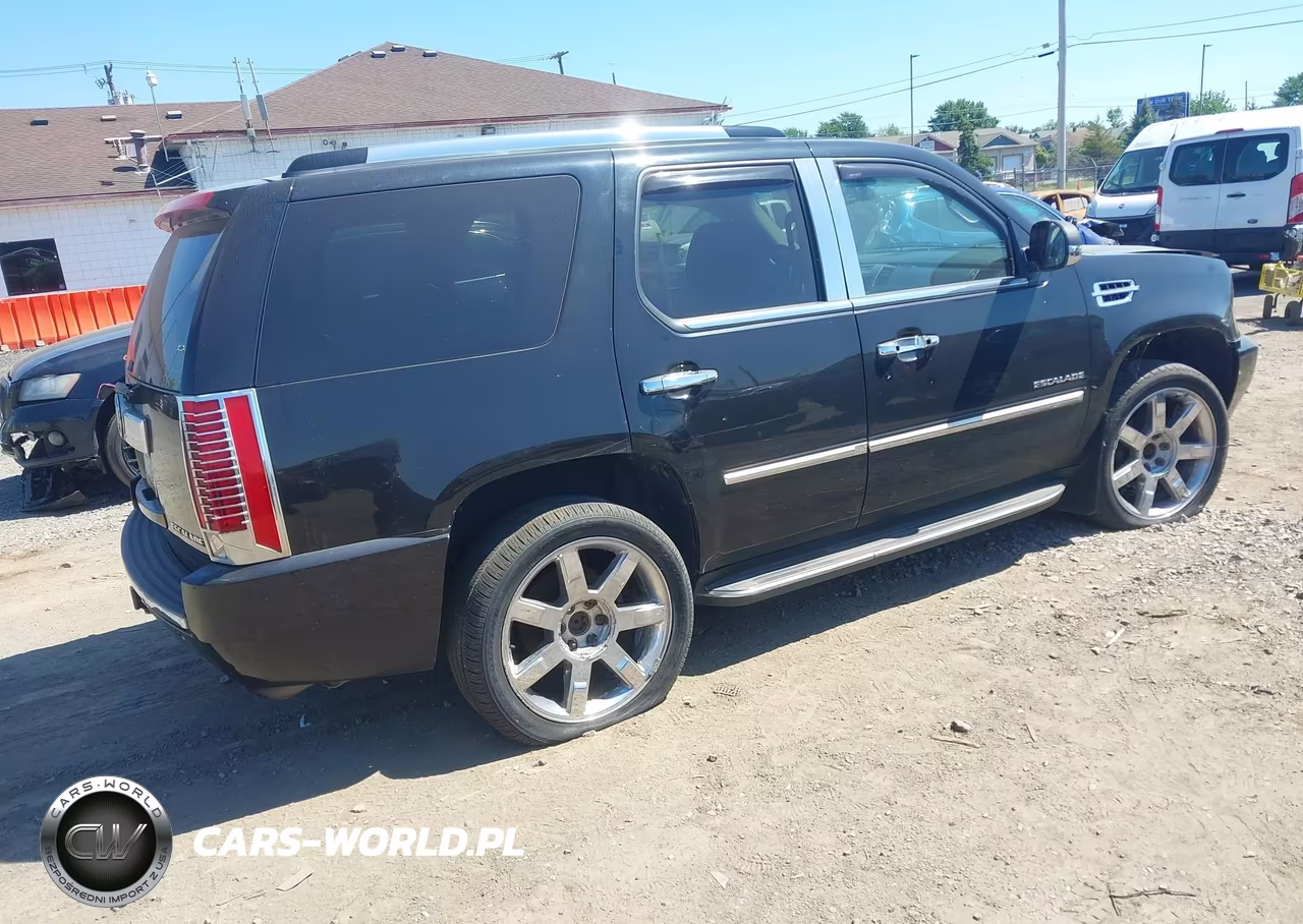 2010 Cadillac Escalade Luxury VIN:1GYUKBEF4AR122260 - 4