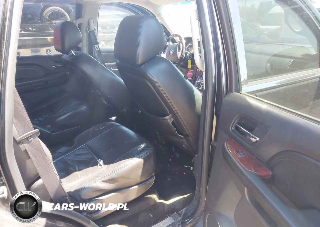 2010 Cadillac Escalade Luxury VIN:1GYUKBEF4AR122260 - 8