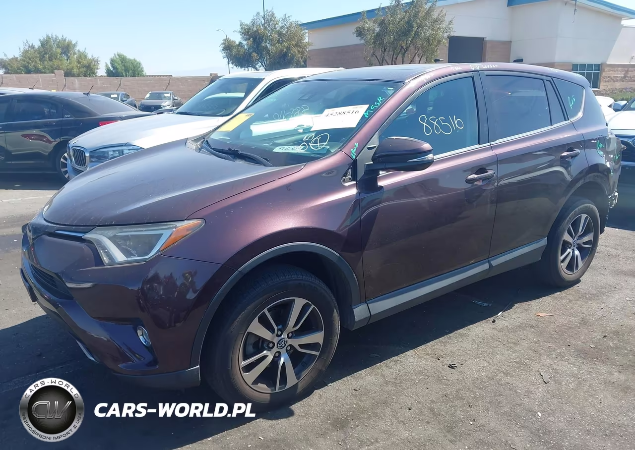 2018 Toyota Rav4 Xle VIN:2T3WFREV9JW464127 - 2