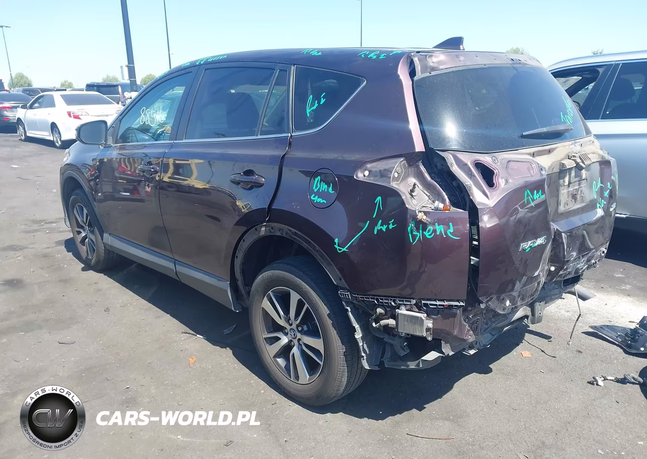 2018 Toyota Rav4 Xle VIN:2T3WFREV9JW464127 - 3