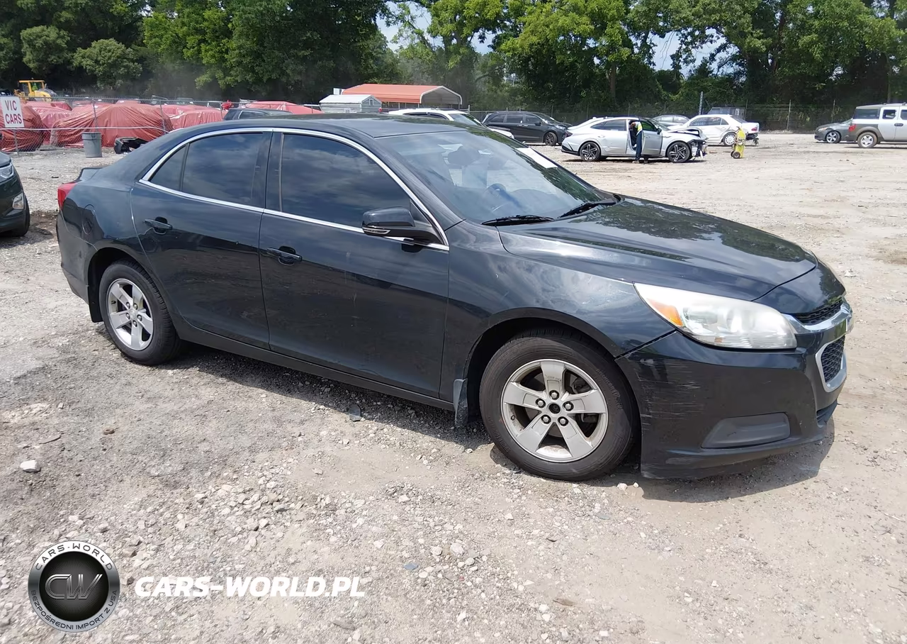 2015 Chevrolet Malibu 1Lt – zdjęcie 1 z 12