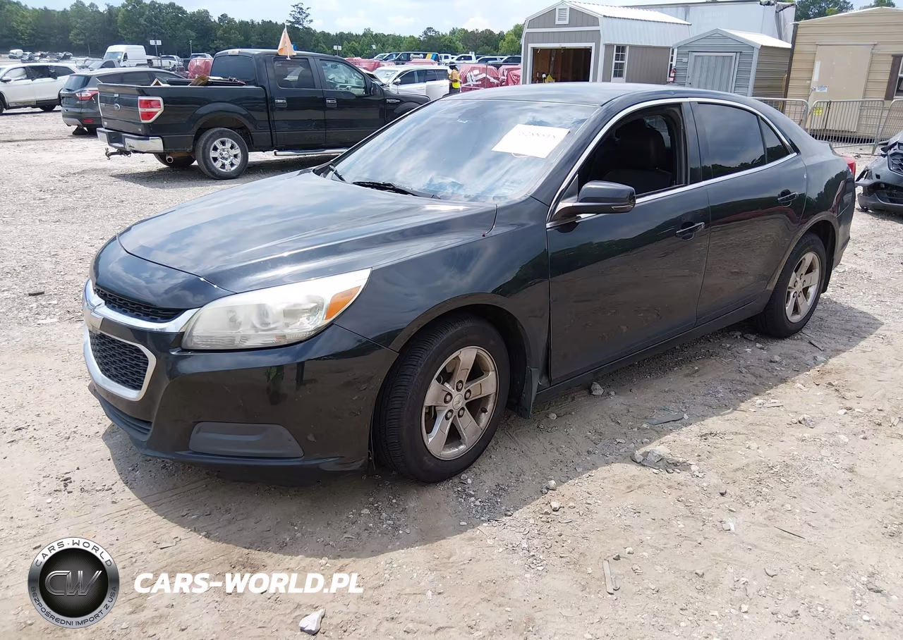 2015 Chevrolet Malibu 1Lt VIN:1G11C5SL4FF243180 - 2