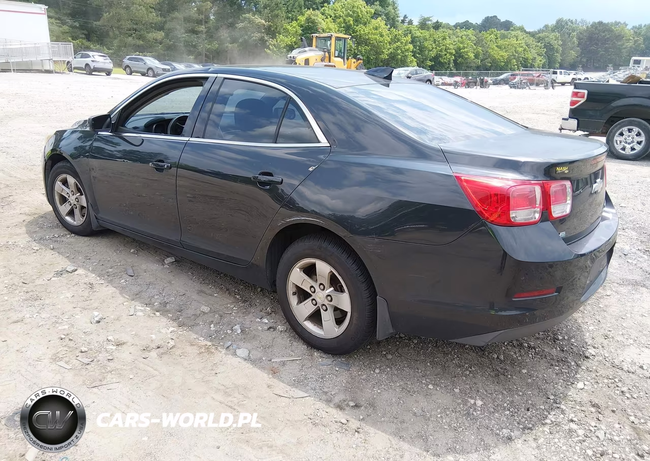 2015 Chevrolet Malibu 1Lt VIN:1G11C5SL4FF243180 - 3