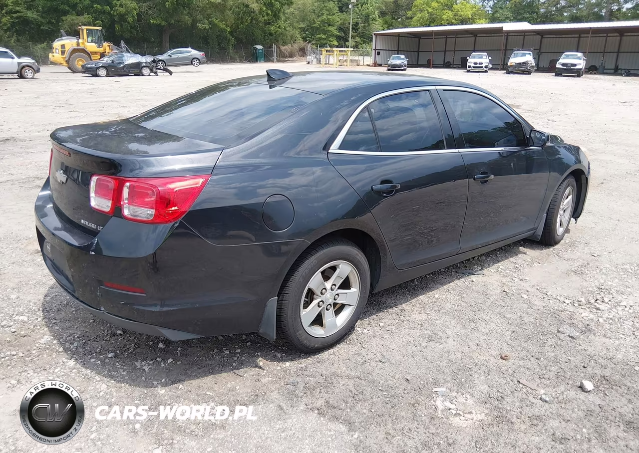 2015 Chevrolet Malibu 1Lt VIN:1G11C5SL4FF243180 - 4