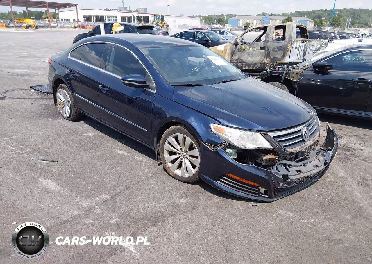 2012 Volkswagen Cc Sport