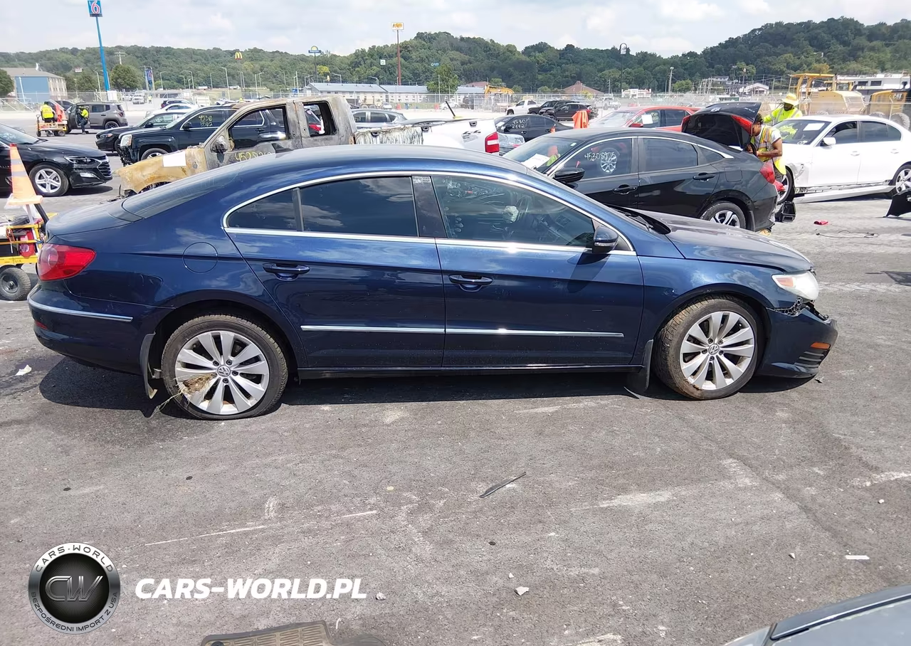 2012 Volkswagen Cc Sport VIN:WVWMP7ANXCE513487 - 13