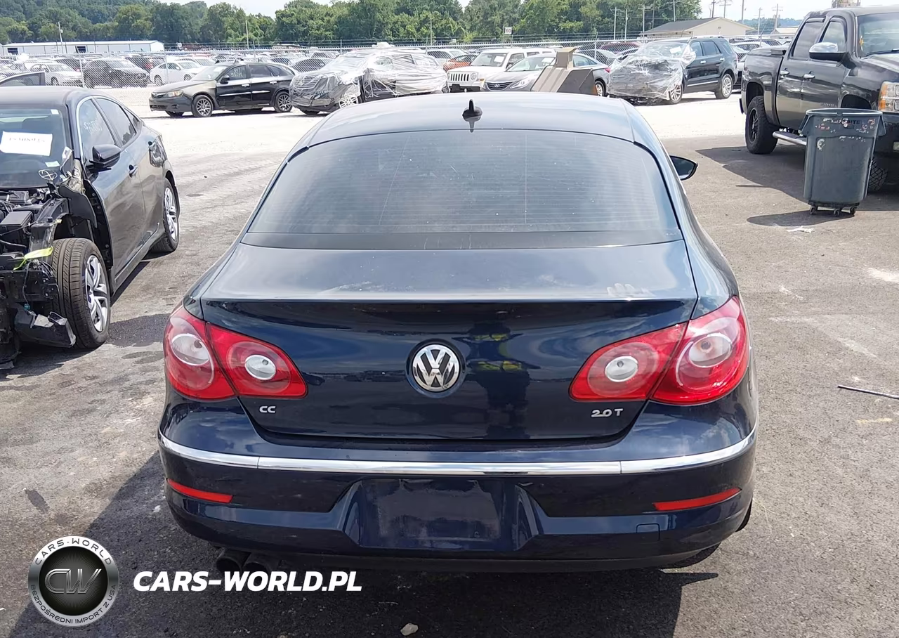 2012 Volkswagen Cc Sport VIN:WVWMP7ANXCE513487 - 16