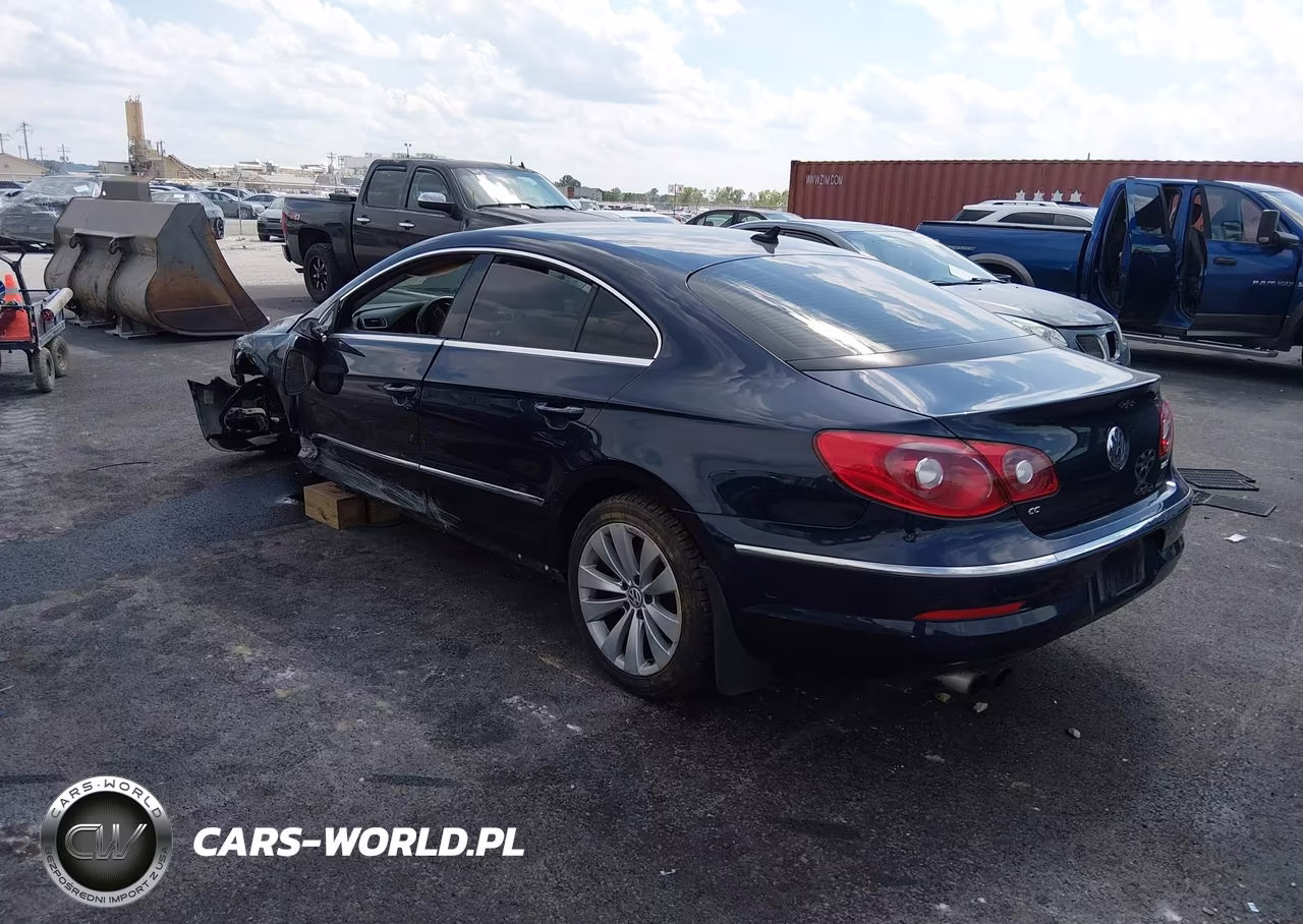 2012 Volkswagen Cc Sport VIN:WVWMP7ANXCE513487 - 3