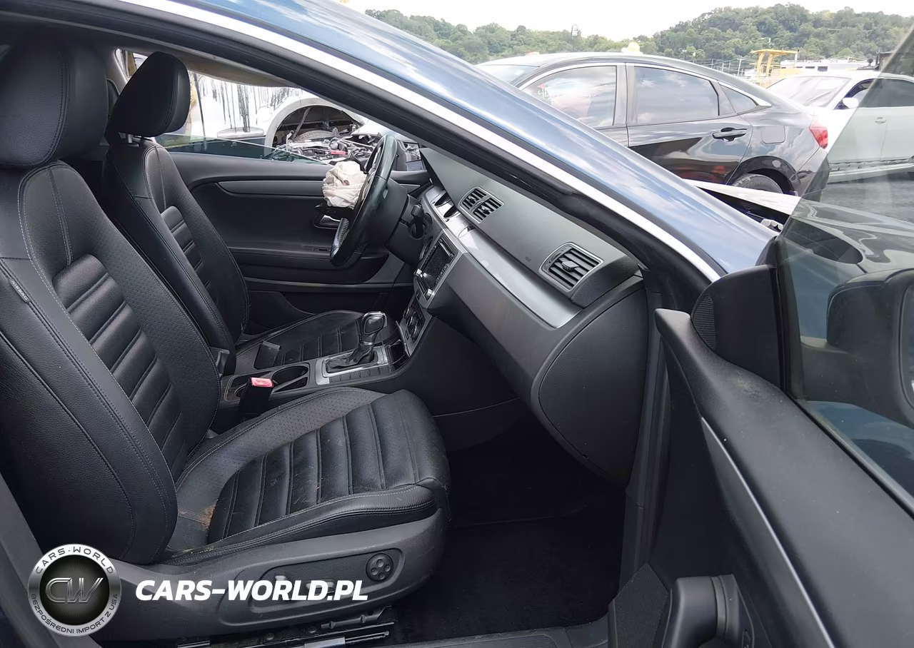 2012 Volkswagen Cc Sport VIN:WVWMP7ANXCE513487 - 5