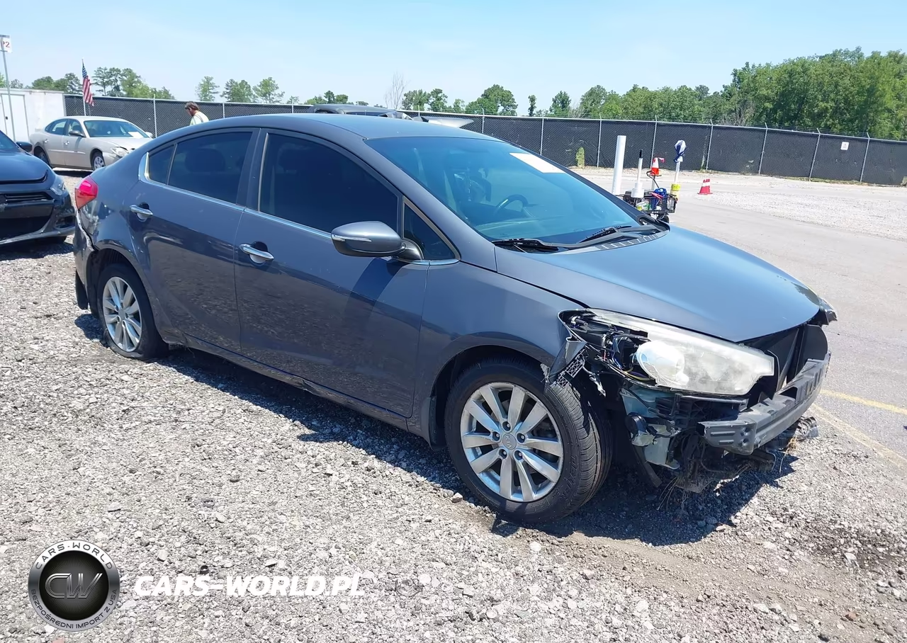 2015 Kia Forte Ex – zdjęcie 1 z 12