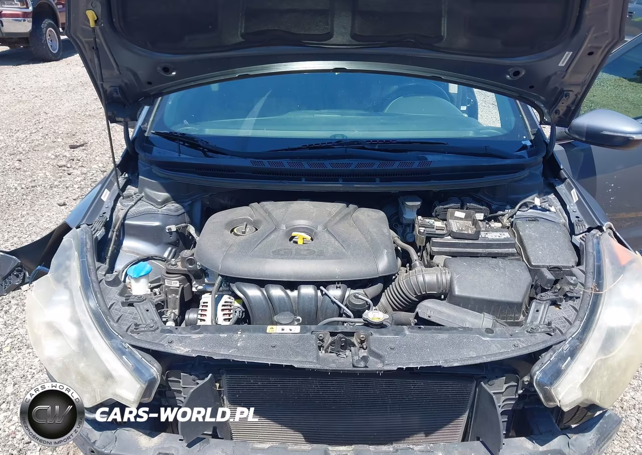 2015 Kia Forte Ex VIN:KNAFX4A80F5266127 - 10