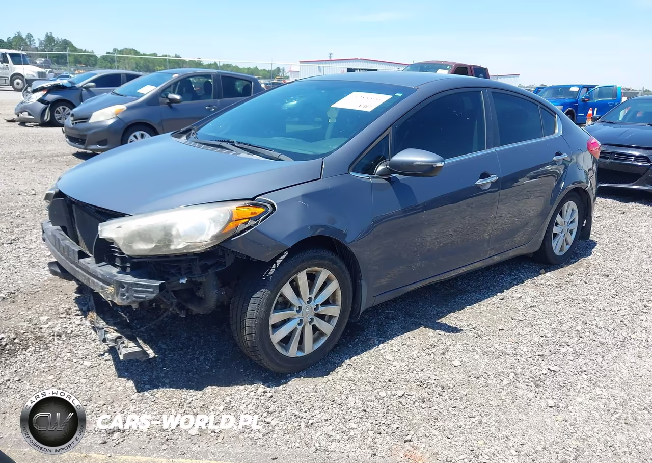 2015 Kia Forte Ex VIN:KNAFX4A80F5266127 - 2
