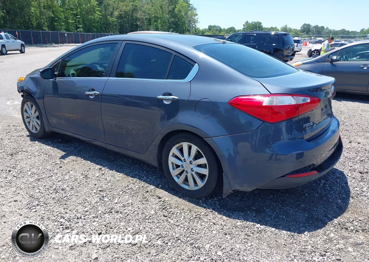 2015 Kia Forte Ex VIN:KNAFX4A80F5266127 - 3