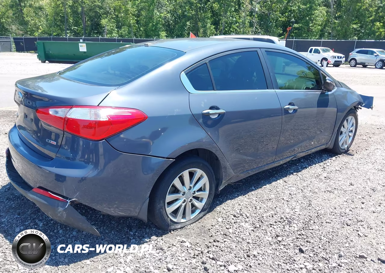 2015 Kia Forte Ex VIN:KNAFX4A80F5266127 - 4