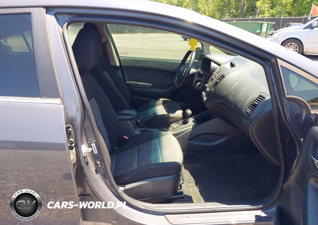 2015 Kia Forte Ex VIN:KNAFX4A80F5266127 - 5