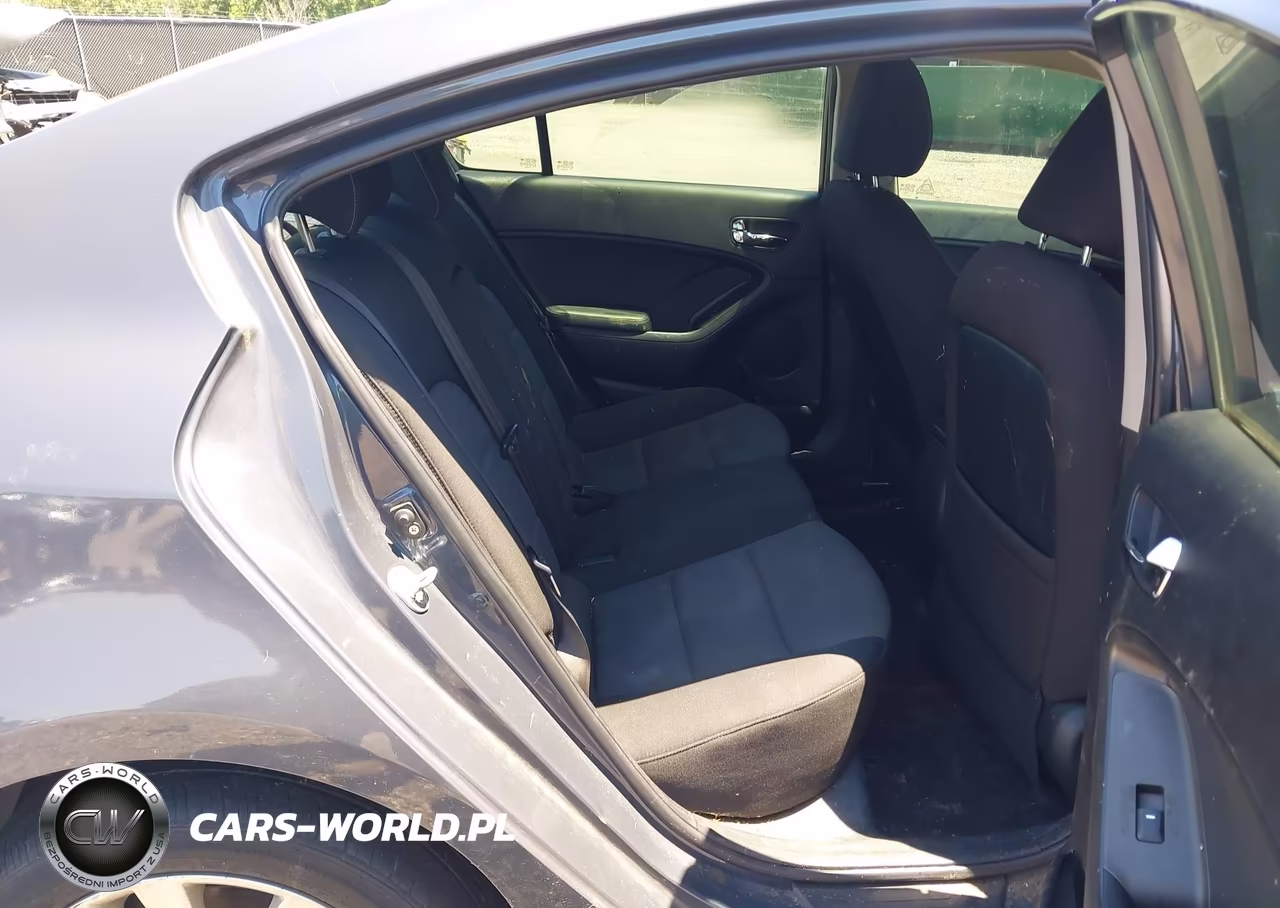 2015 Kia Forte Ex VIN:KNAFX4A80F5266127 - 8