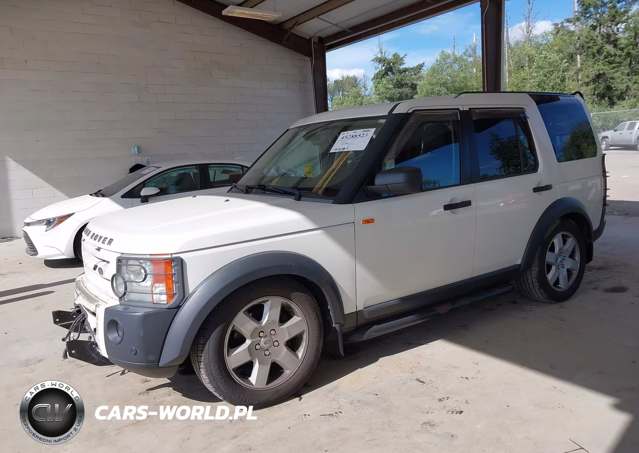 2006 Land Rover Lr3 V8 Hse VIN:SALAG25486A382474 - 2