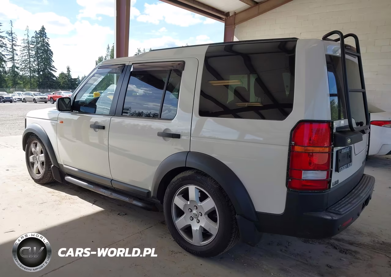 2006 Land Rover Lr3 V8 Hse VIN:SALAG25486A382474 - 3