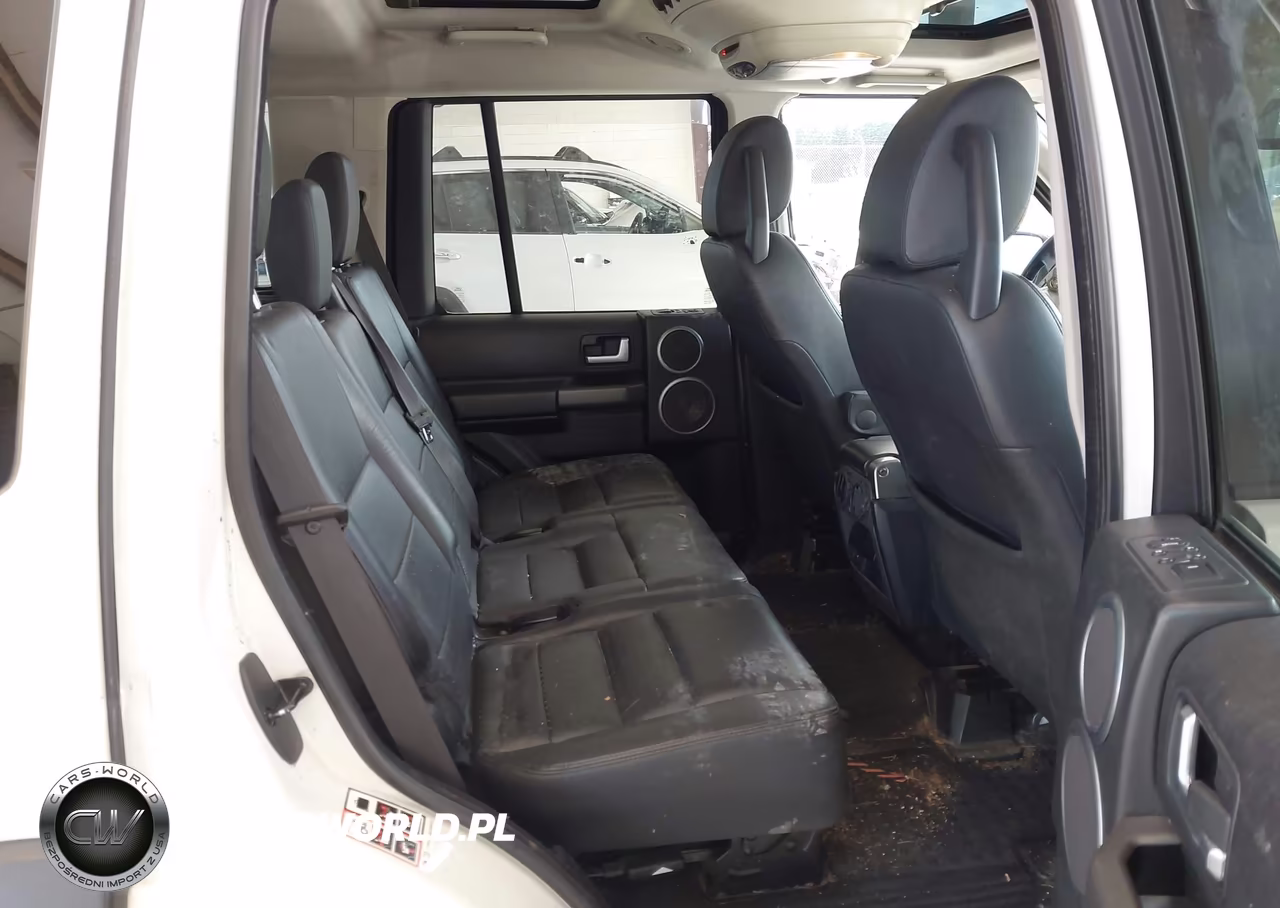 2006 Land Rover Lr3 V8 Hse VIN:SALAG25486A382474 - 8