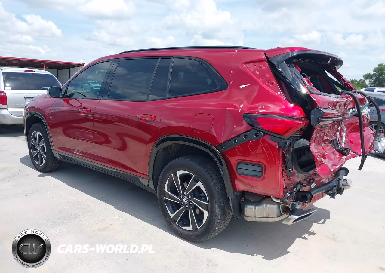 2025 Buick Enclave Sport Touring Fwd VIN:5GAERBRS1SJ120870 - 3