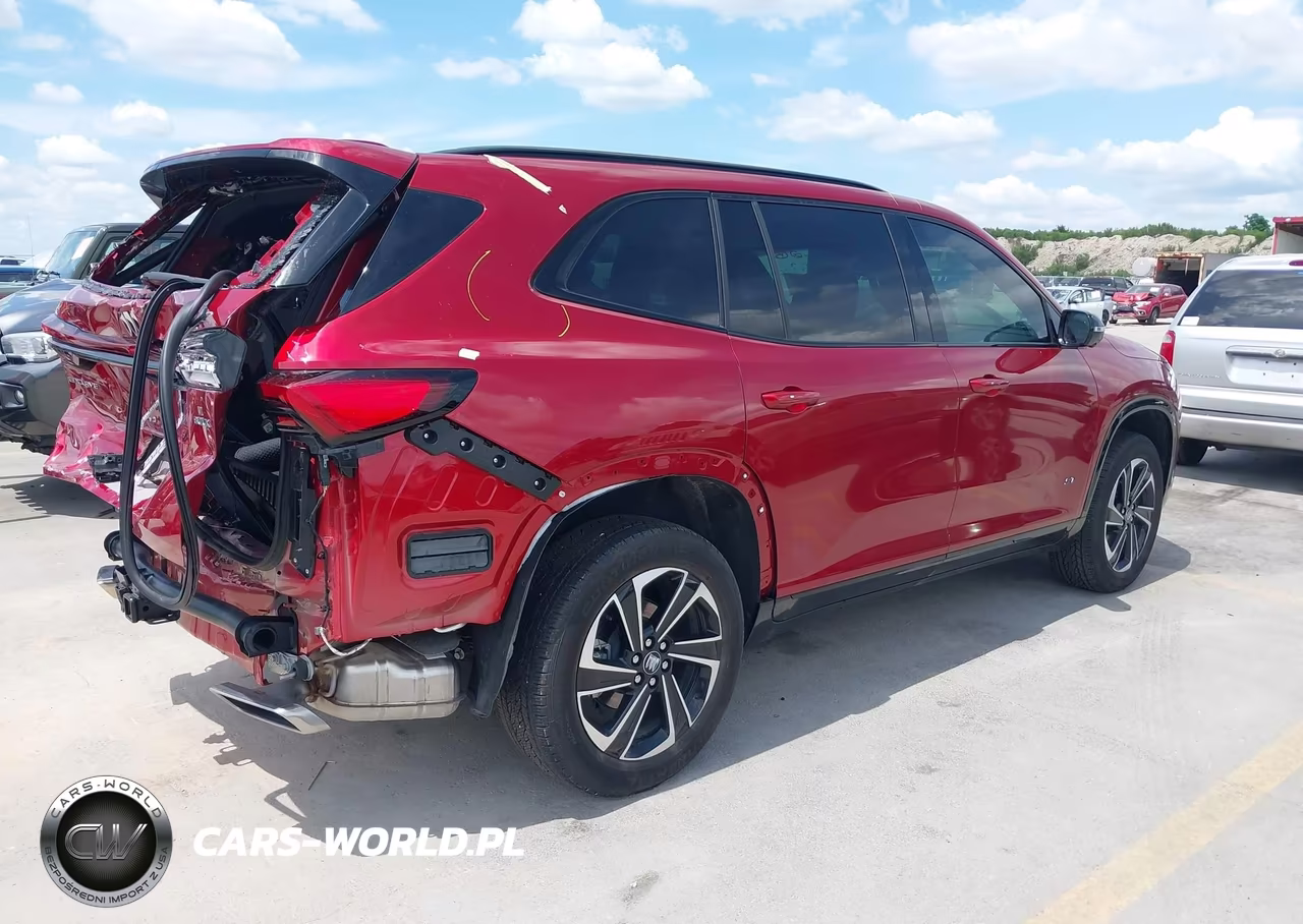 2025 Buick Enclave Sport Touring Fwd VIN:5GAERBRS1SJ120870 - 4